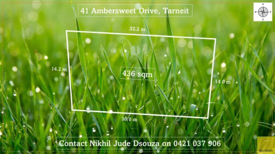 41 Ambersweet Drive, Tarneit, Vic 3029