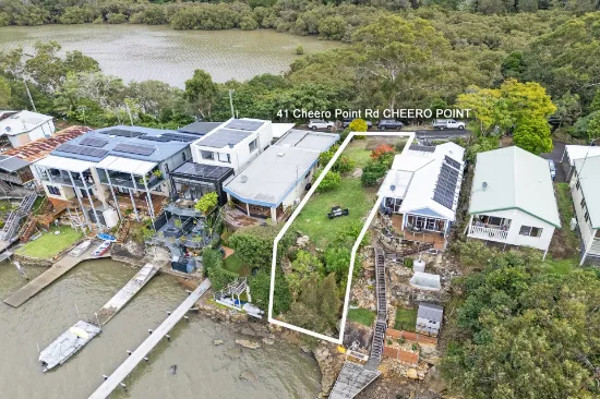 41 Cheero Point Rd, Cheero Point, NSW, 2083