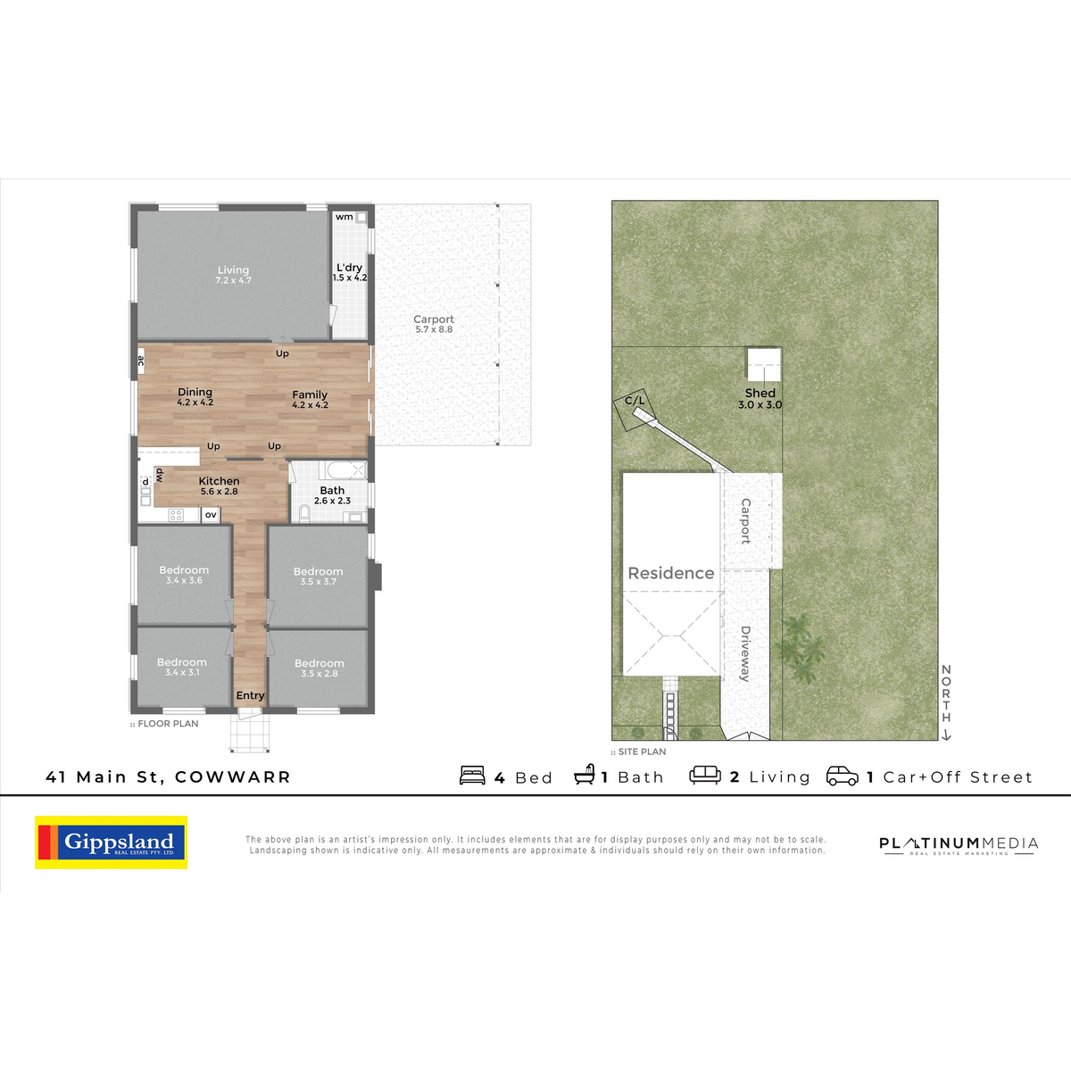 41 Main St, Cowwarr, VIC, 3857