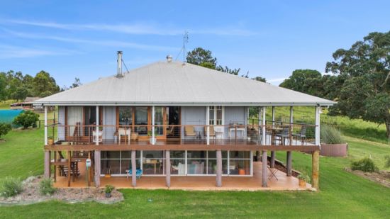 414 Middle Road, Kinleymore, Qld 4613