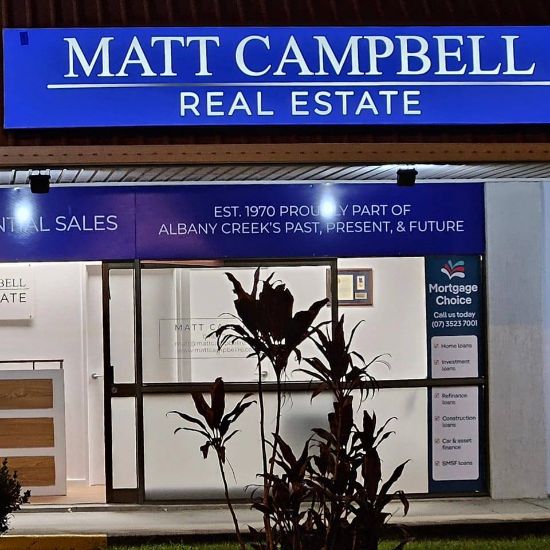 Matt Campbell Real Estate - ALBANY CREEK - Real Estate Agency