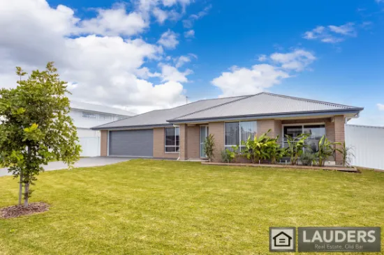 43 Marra Drive, Old Bar, NSW, 2430