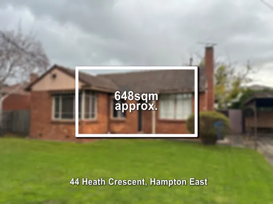 44 Heath Crescent, Hampton East, VIC, 3188