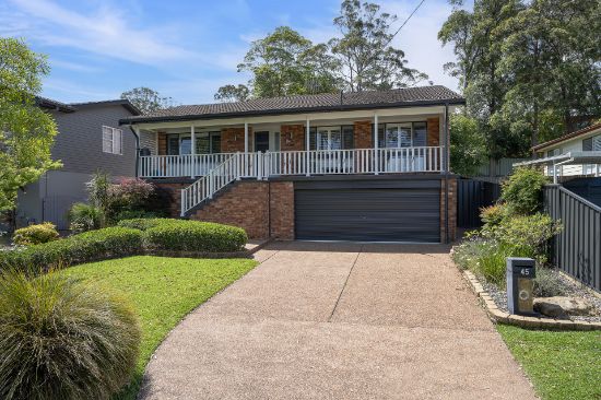 45 Elaine Avenue, Berkeley Vale, NSW 2261