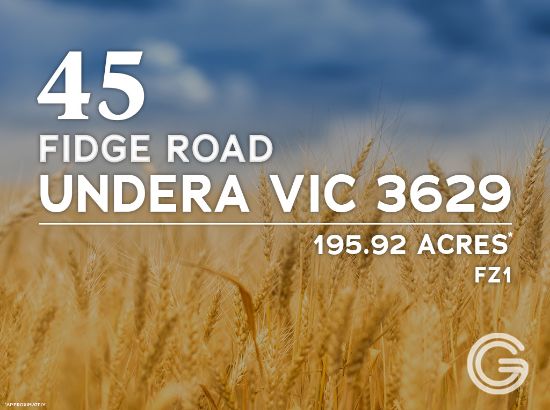 45 Fidge Road, Undera, Vic 3629