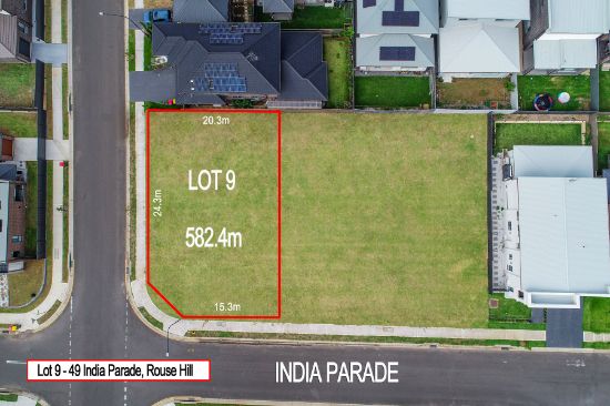 45 India Pde, Rouse Hill, NSW 2155