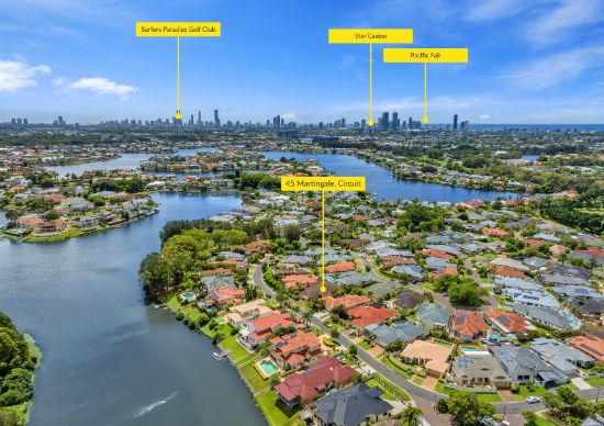 45 Martingale Circuit, Clear Island Waters, Qld 4226