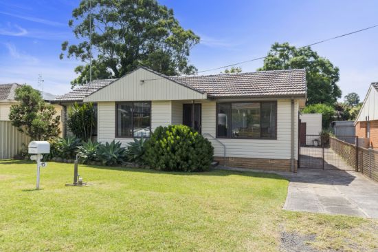 45 Taylor Road, Albion Park, NSW 2527