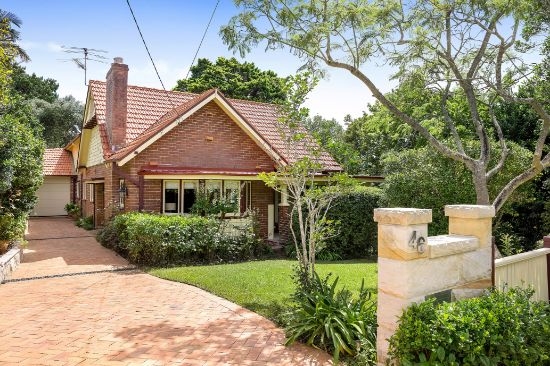 46 Chelmsford Avenue, Lindfield, NSW 2070