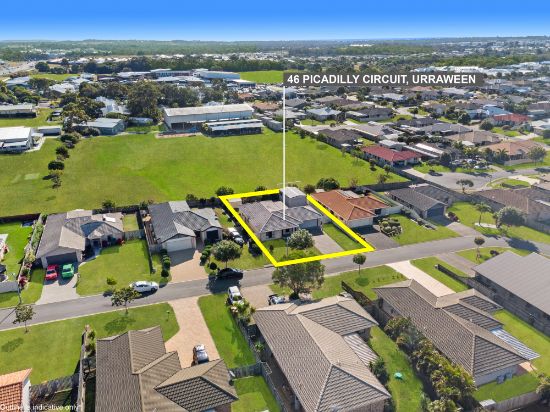 46 Picadilly Circuit, Urraween, Qld 4655
