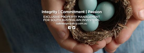 Oaknest Property Management SA - WALKERVILLE - Real Estate Agency Oaknest Property Management SA - WALKERVILLE - Real Estate Agency