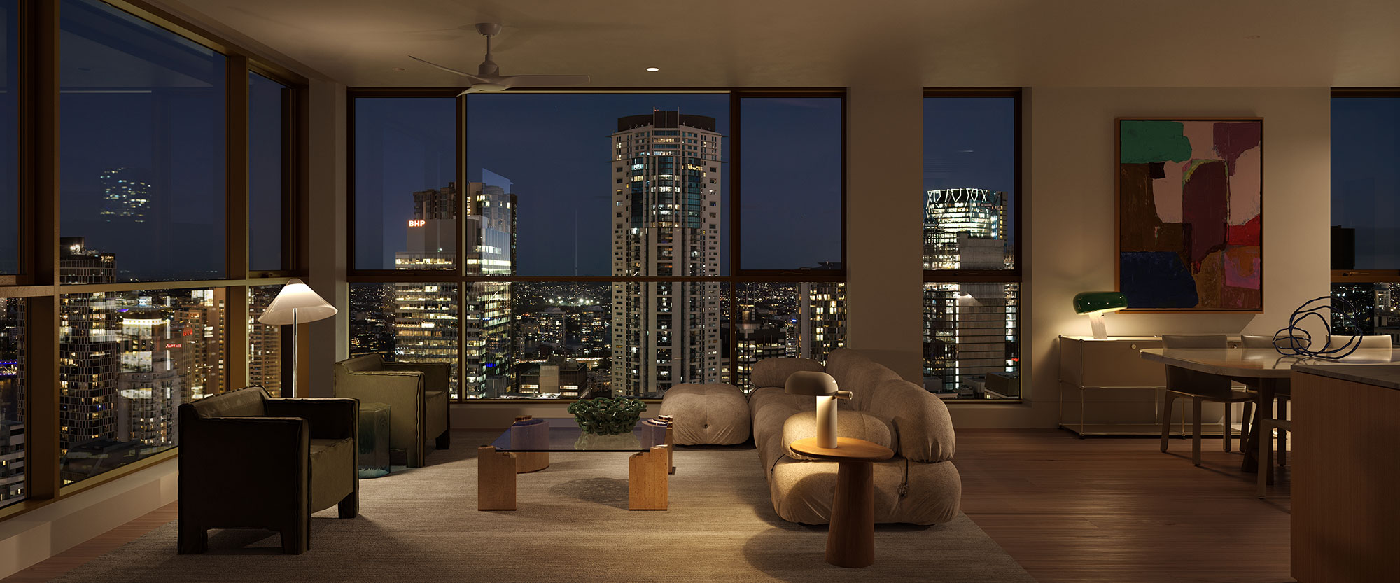  THE SPIRIT OF HOME IN THE HEART OF THE CITY