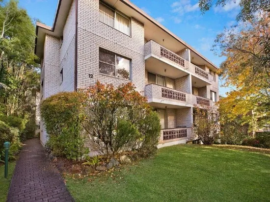 5/12 Broughton Rd, Artarmon, NSW, 2064