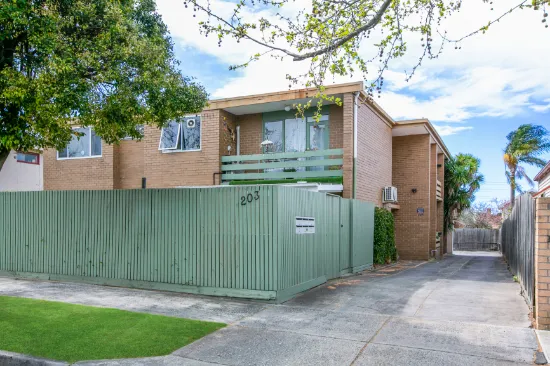 5/203 Station Street, Fairfield, VIC, 3078