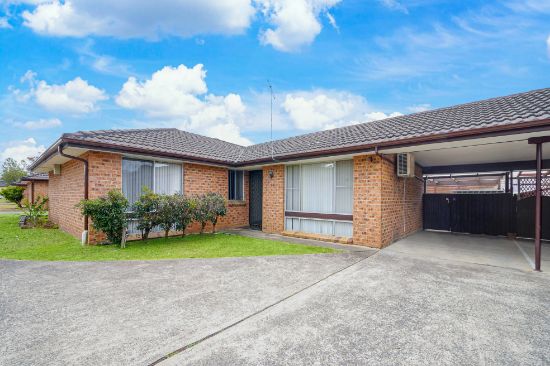 5/21 Second Ave, Macquarie Fields, NSW 2564