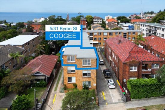 5/31 Byron Street, Coogee, NSW 2034