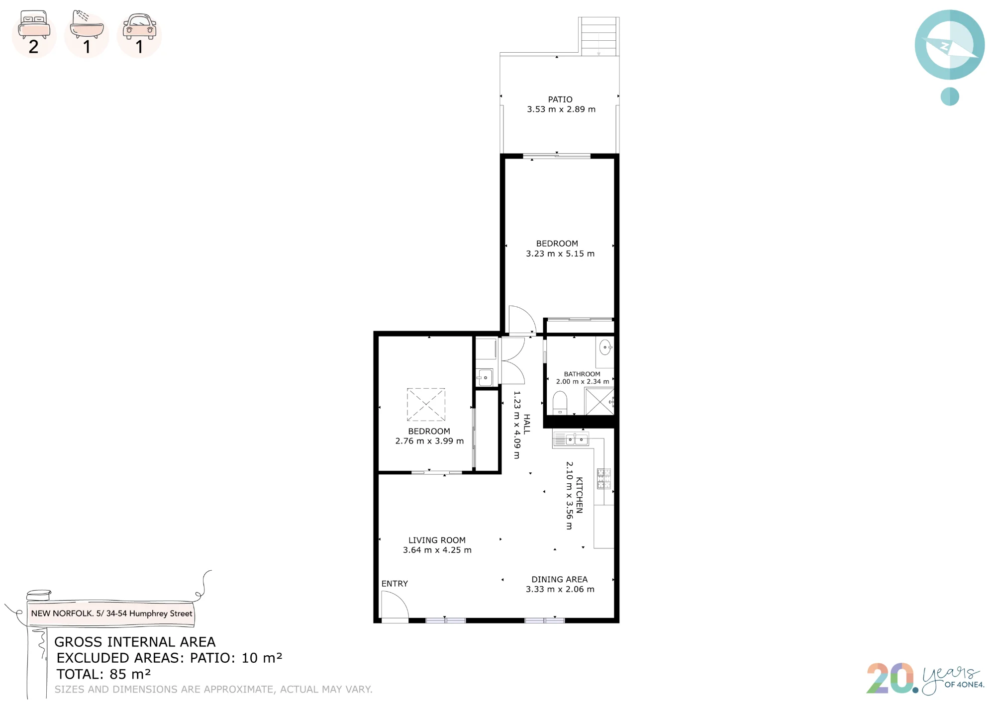 5/34 Humphrey St, New Norfolk, TAS, 7140
