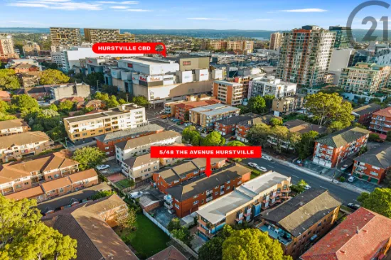 5/48 The Avenue, Hurstville, NSW, 2220