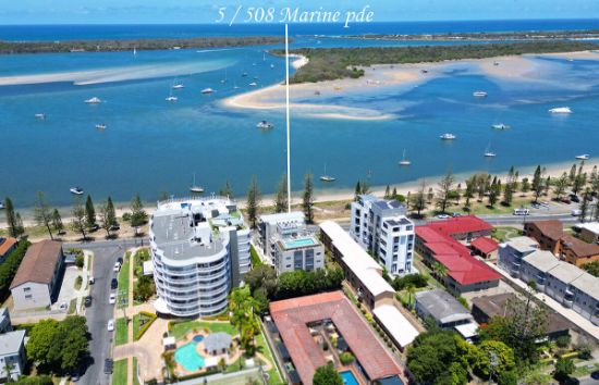 5/508 Marine Parade, Biggera Waters, Qld 4216