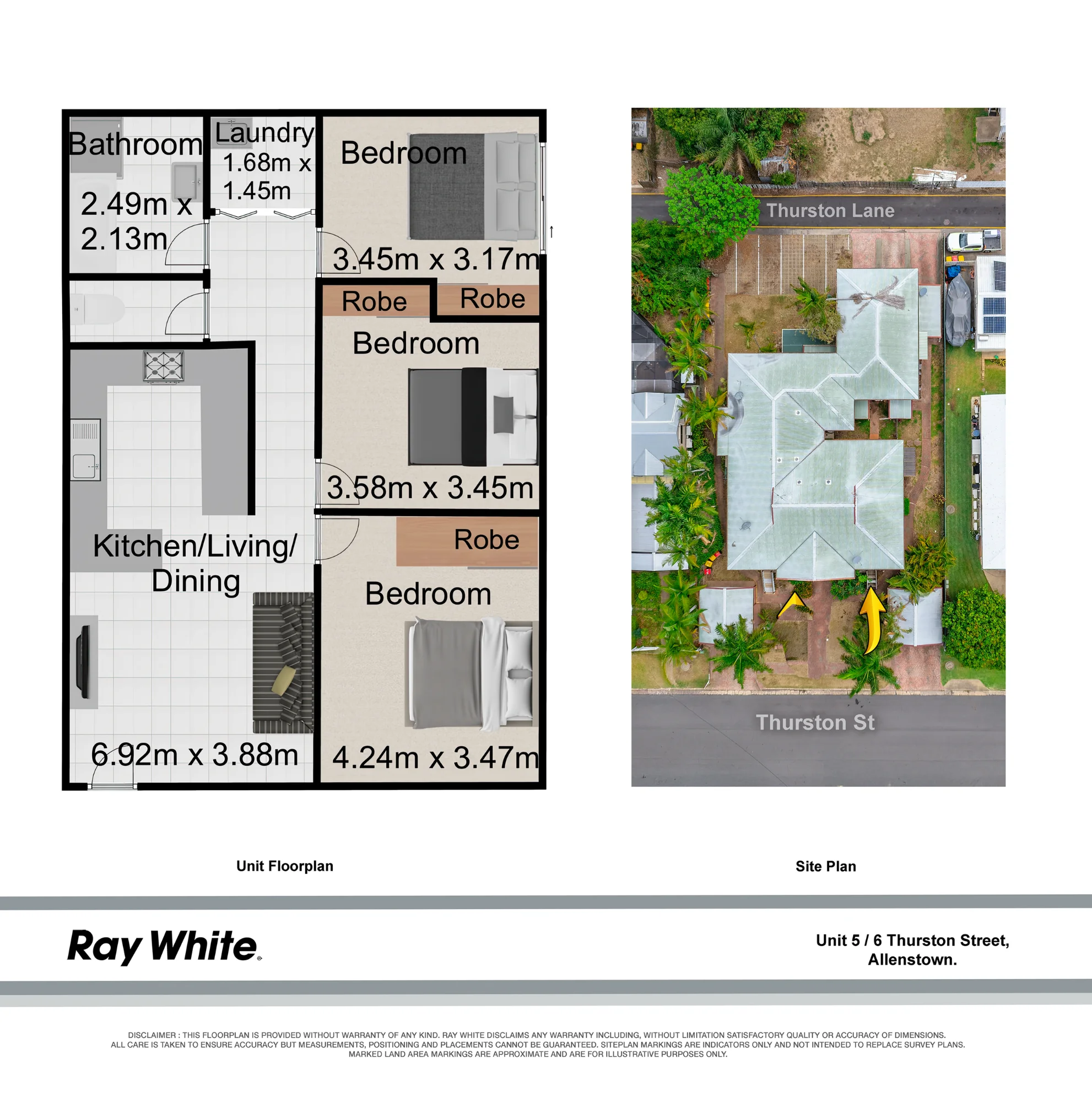 5/6 Thurston St, Allenstown, QLD, 4700