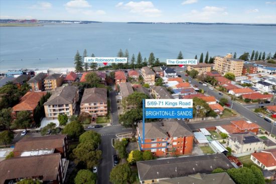 5/69-71 Kings Road, Brighton-Le-Sands, NSW 2216