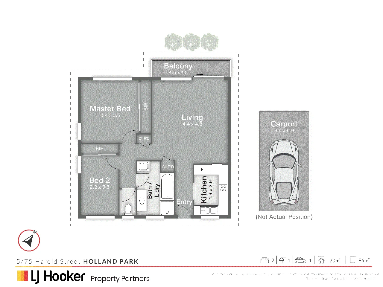 5/75 Harold St, Holland Park, QLD, 4121