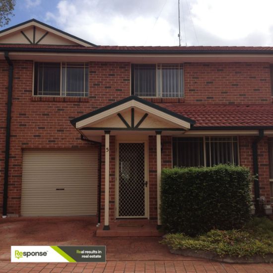 5/9 Stanbury Place, Quakers Hill, NSW 2763