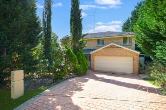 5 Braekell Place, Kellyville, NSW 2155
