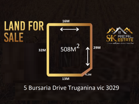 5 Bursaria drive, Truganina, Vic 3029
