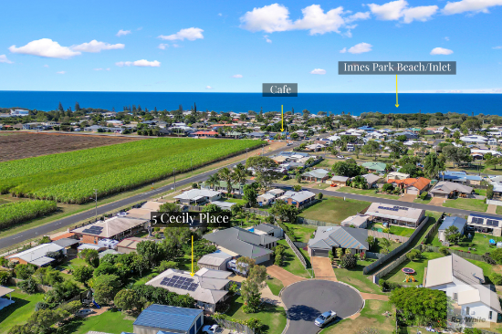 5 Cecily Place, Innes Park, Qld 4670