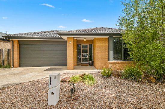 5 Cooloongup Crescent, Harkness, Vic 3337