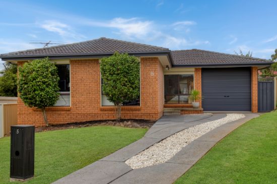 5 Electra Place, Raby, NSW 2566