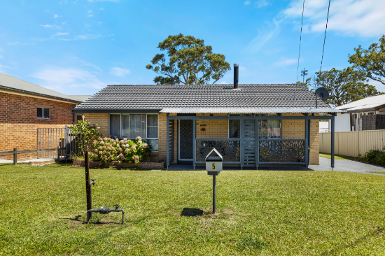 5 GIBSON CRESCENT, Sanctuary Point, NSW 2540