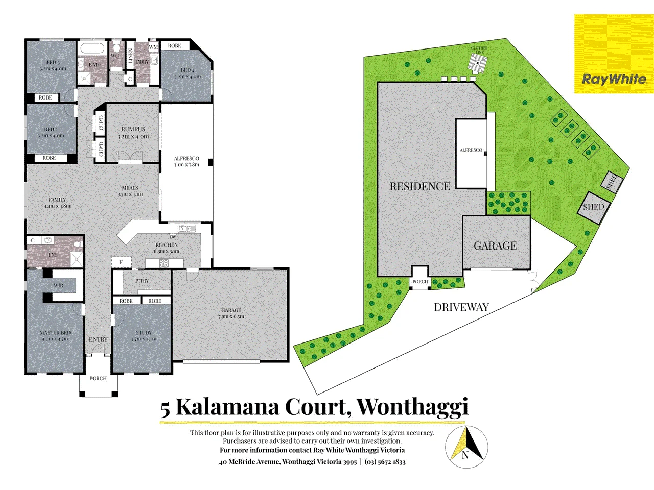 5 Kalamana Ct, Wonthaggi, VIC, 3995