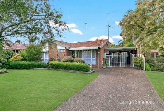 5 Kirsty Crescent, Hassall Grove, NSW 2761