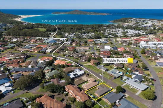 5 Pebble Parade, Fingal Bay, NSW, 2315