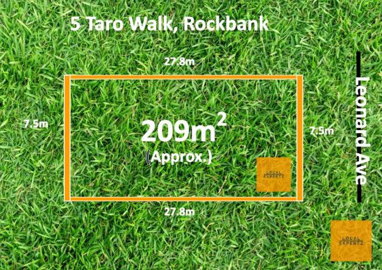 5 Taro Walk, Rockbank, Vic 3335