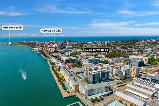 505/335 Wharf Road, Newcastle, NSW, 2300
