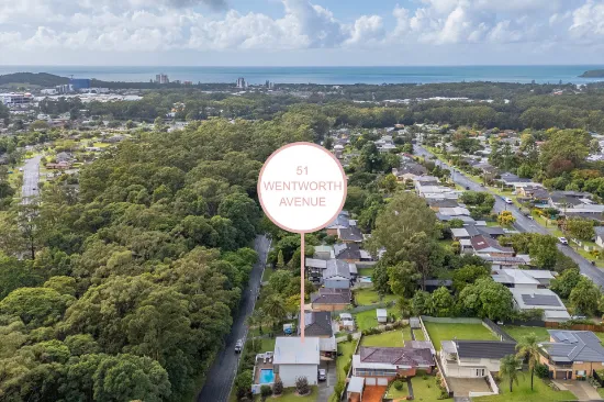 51 Wentworth Avenue, Coffs Harbour, NSW, 2450