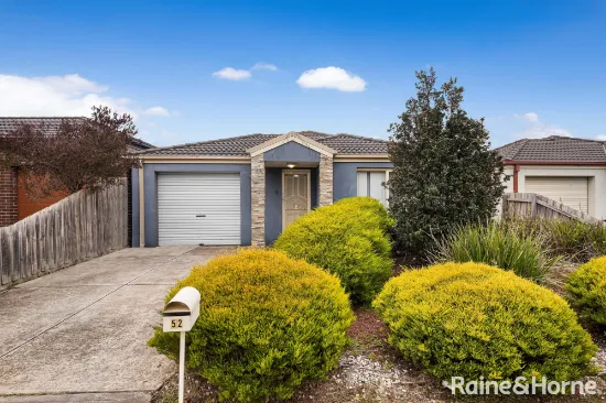 52 Finchley Park Cres, Tarneit, VIC, 3029