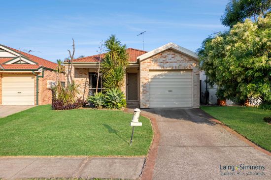 52 Manorhouse Boulevard, Quakers Hill, NSW 2763