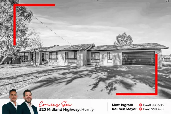 520 Midland Highway, Huntly, VIC, 3551