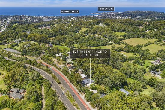 528 The Entrance Road, Erina Heights, NSW 2260