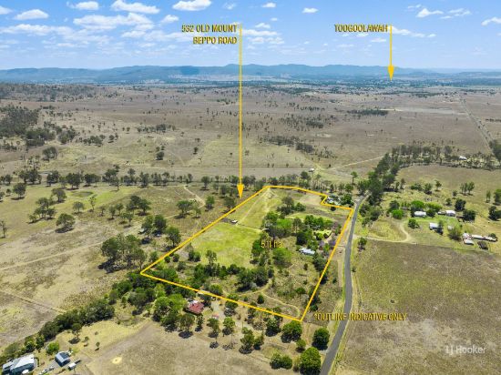 532 Old Mount Beppo Road, Mount Beppo, Qld 4313