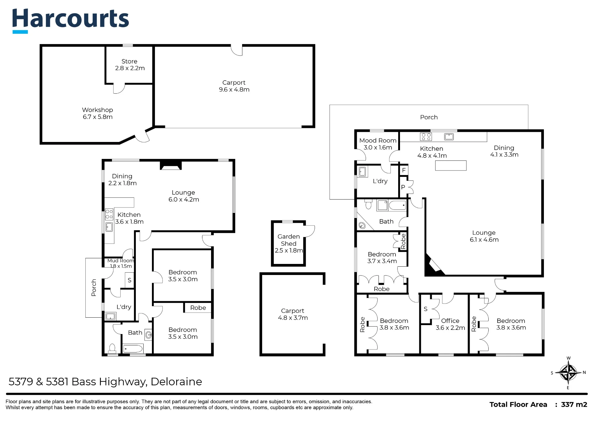 5381 Bass Highway, Deloraine, TAS, 7304