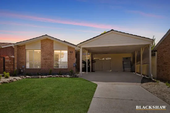 54 Jabanungga Ave, Ngunnawal, ACT, 2913