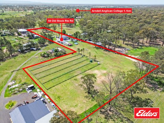 54 Old Stock Route Road, Oakville, NSW 2765