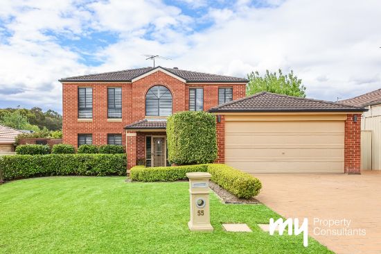 55 Kurrajong Circuit, Mount Annan, NSW 2567