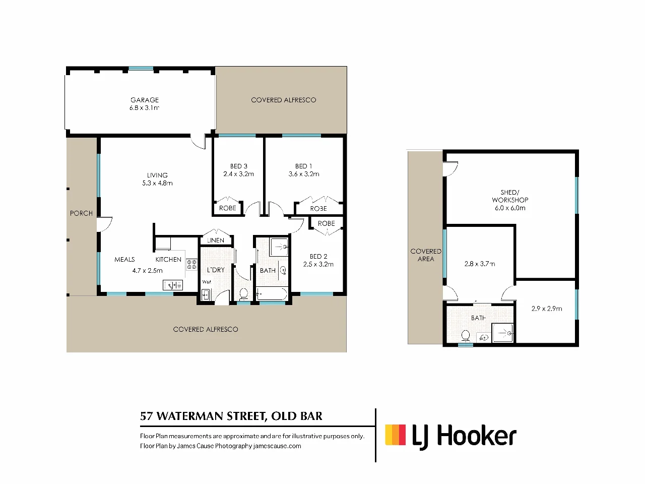 57 Waterman Street, Old Bar, NSW, 2430