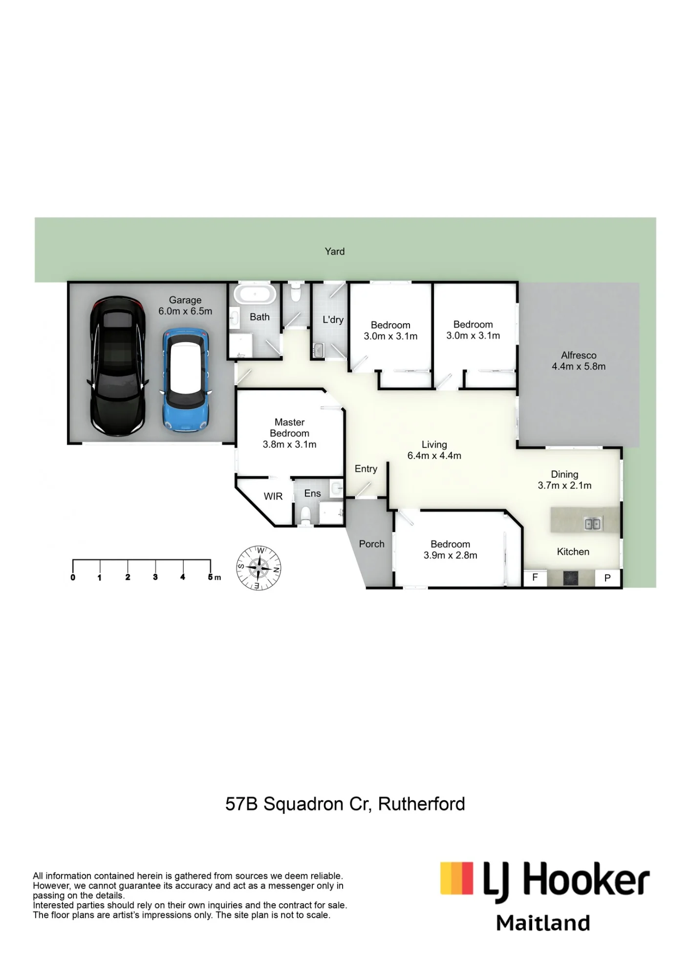 57B Squadron Cres, Rutherford, NSW, 2320